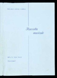 Il Lauro secco, libro primo di Madrigali a 5 voci di autori diversi. [C A T B Q]