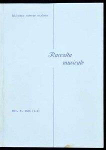 De' Floridi virtuosi d'Italia, il 1° libro dei Madrigali a cinque voci. [C A T B Q]