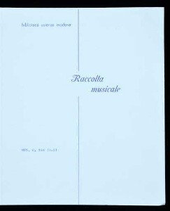 Madrigali a 5 voci