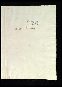 Lettere di Armellini, Mariano a Lodovico Antonio Muratori (1734)